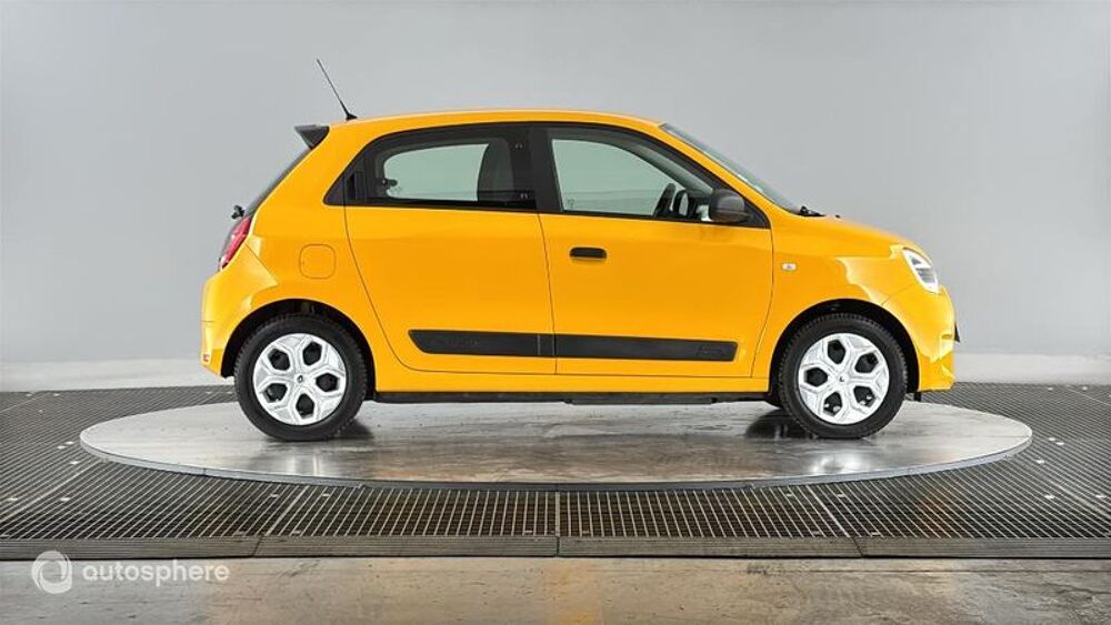 Twingo E-Tech Electric Authentic R80 Achat Int&eacute;gral 2022 occasion 74100 Annemasse