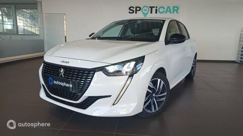 Peugeot 208 1.2 PureTech 100ch S&S Style 2023 occasion Charmeil 03110