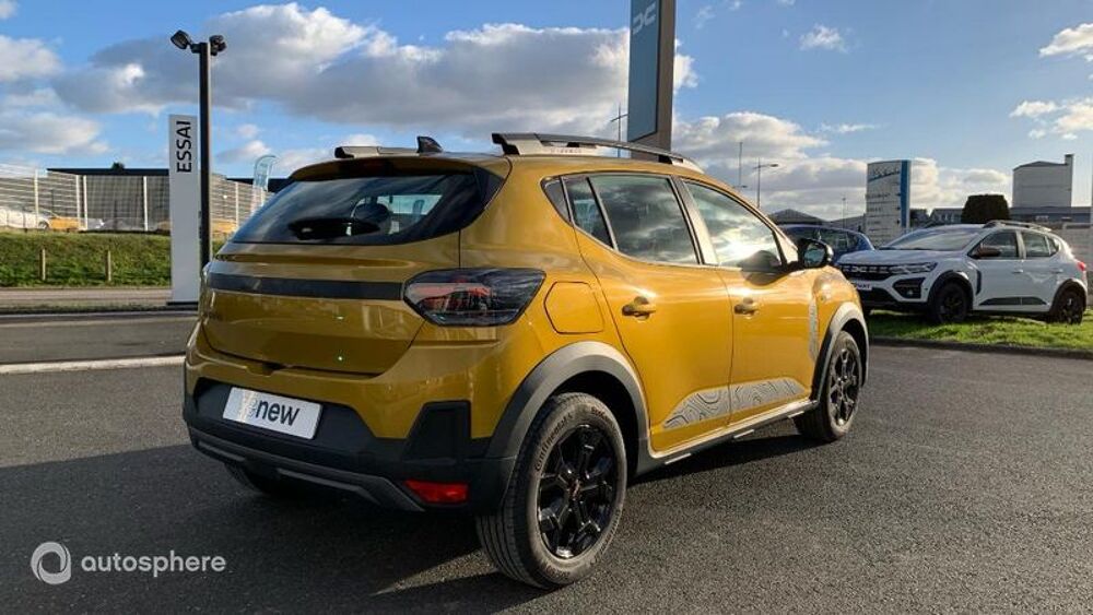 Sandero 1.0 TCe 110ch Stepway Extreme -25 2025 occasion 57200 Sarreguemines