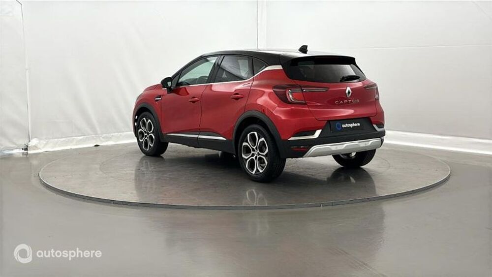 Captur 1.3 TCe mild hybrid 160ch Techno EDC 2023 occasion 62220 Carvin