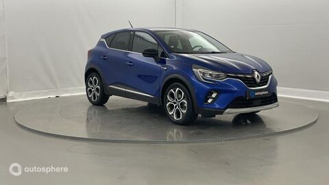 Captur 1.6 E-Tech hybride rechargeable 160ch Intens -21 2021 occasion 10100 Romilly-sur-Seine