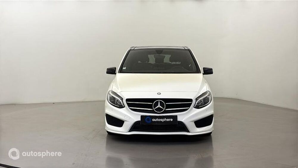 Classe B 220 d 177ch Business Executive Edition 4Matic 7G-DCT 2017 occasion 86000 Poitiers