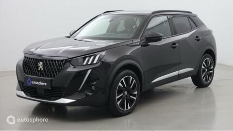 Peugeot 2008 1.2 PureTech 155ch S&S GT EAT8 2020 occasion Poitiers 86000