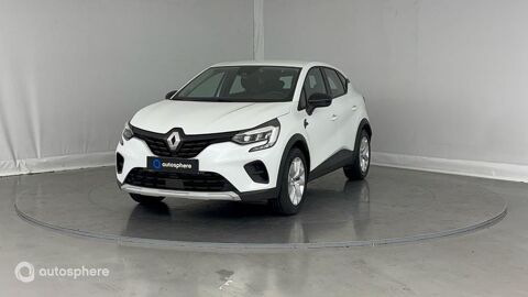 Renault Captur 1.6 E-Tech hybride 145ch Equilibre 2023 occasion &Eacute;pernay 51200
