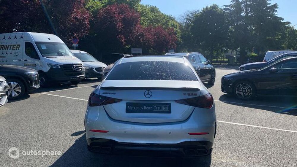 Classe C 63 AMG S 680ch E Performance 4Matic+ 2024 occasion 60000 Beauvais