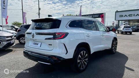 Espace 1.2 E-Tech full hybrid 200ch Techno 7 places - 24 2024 occasion 62114 Sains-en-Gohelle