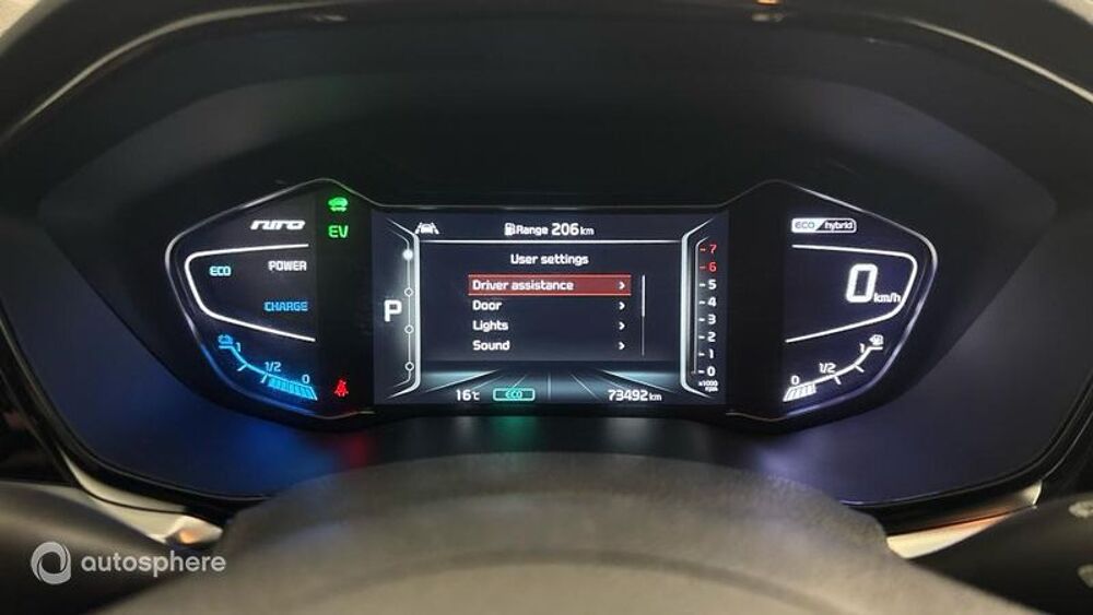 Niro 1.6 GDi 105ch ISG + &eacute;lectrique 43.5ch Design DCT6 2021 occasion 62000 Arras