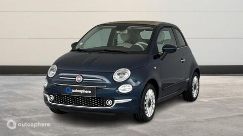 Fiat 500 1.2 8v 69ch S&S Lounge 113g Dualogic 2020 occasion Wormhout 59470