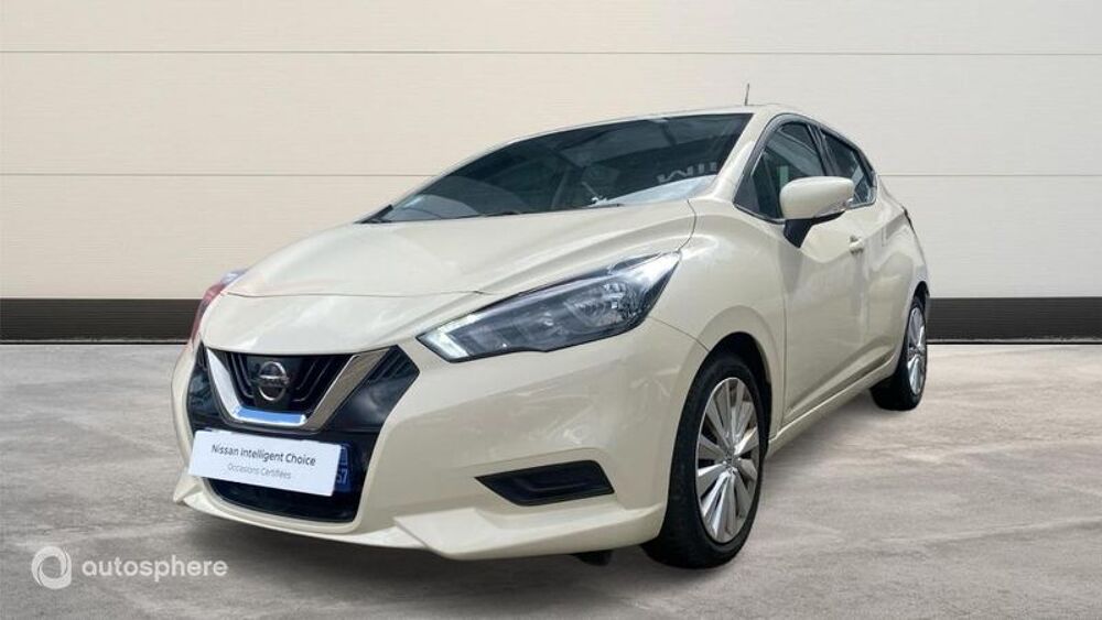 Micra 1.0 IG-T 92ch Acenta 2021.5 2021 occasion 59160 Lomme