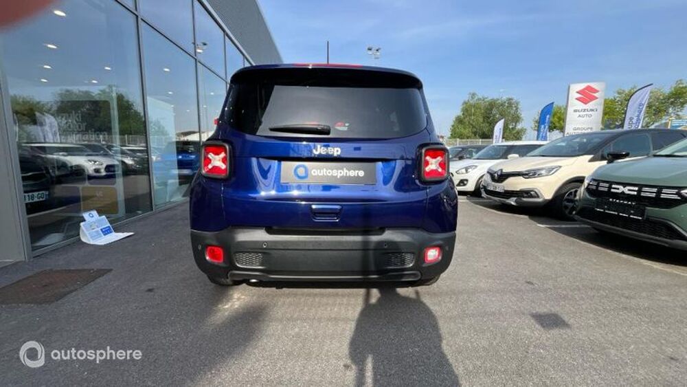Renegade 1.6 MultiJet 120ch Quicksilver Winter Edition MY20 2020 occasion 44700 Orvault