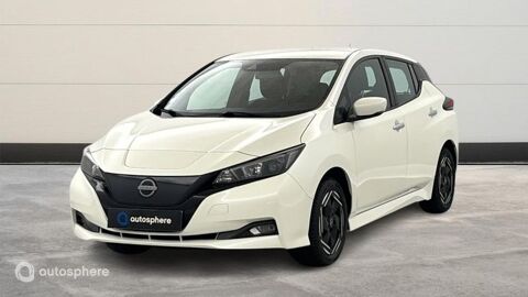 Nissan Leaf 150ch 40kWh Acenta 21.5 2022 occasion Lomme 59160