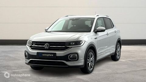 Volkswagen T-Cross 1.0 TSI 110ch R-Line Tech DSG7 2023 occasion Reims 51100