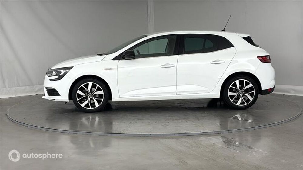 M&eacute;gane 1.3 TCe 115ch FAP Limited 120g 2019 occasion 59223 Roncq