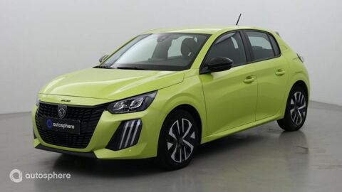 Peugeot 208 1.2 PureTech 100ch S&S Active 2024 occasion Saint-Cyr-sur-Loire 37540