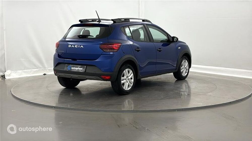Sandero 1.0 ECO-G 100ch Stepway Essential 2024 occasion 59320 Sequedin