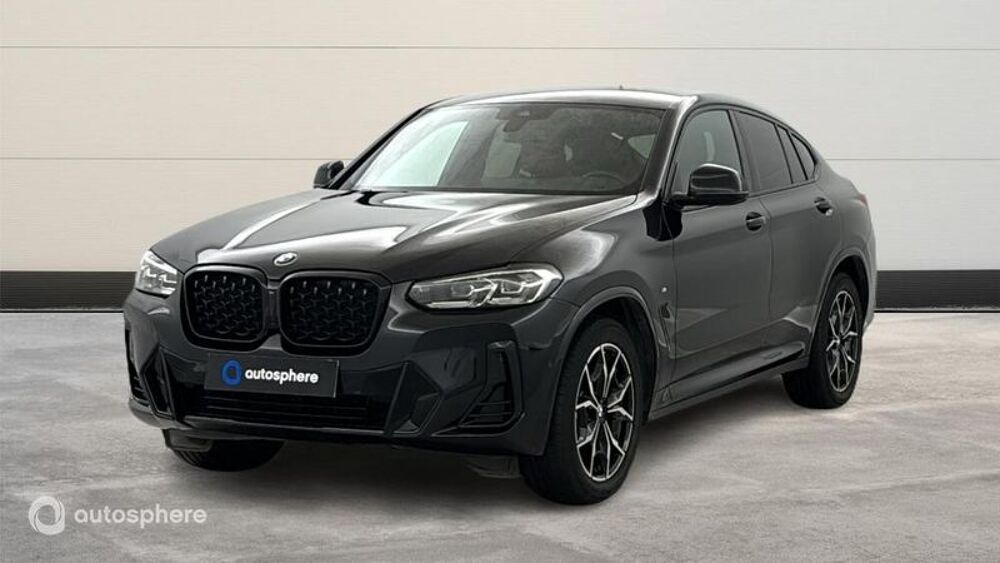 X4 xDrive20d 190ch M Sport 2023 occasion 59650 Villeneuve-d'Ascq