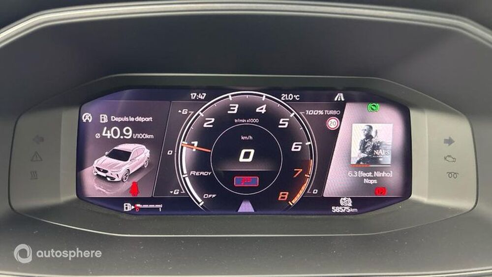 Formentor 1.5 TSI 150ch V DSG7 2023 occasion 74200 Thonon-les-Bains