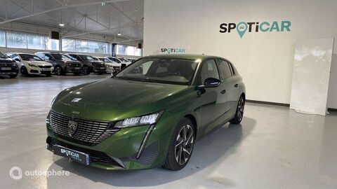 Peugeot 308 1.2 PureTech 130ch S&S Allure Pack EAT8 2022 occasion Billère 64140