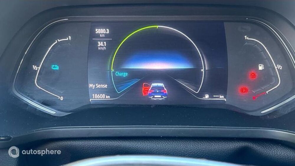 Captur 1.6 E-Tech hybride 145ch Techno 2023 occasion 73230 Saint-Alban-Leysse