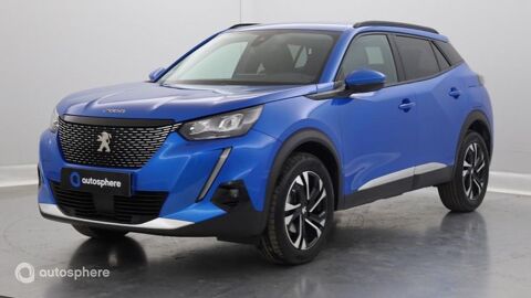 Peugeot 2008 1.2 PureTech 130ch S&S Allure Business EAT8 7cv 2021 occasion Compiègne 60200