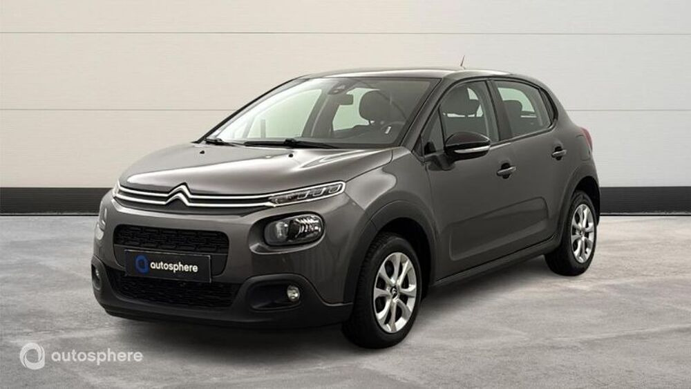 C3 PureTech 82ch Feel S&S E6.d 2020 occasion 86000 Poitiers