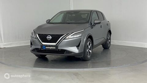 Nissan Qashqai 1.3 Mild Hybrid 140ch N-Connecta 2023 occasion Valenciennes 59300