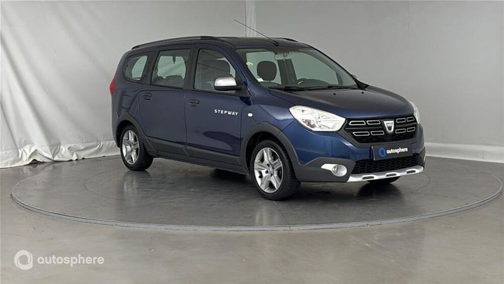 Lodgy 1.5 Blue dCi 115ch Silver Line 7 places 2019 occasion 60740 Saint-Maximin