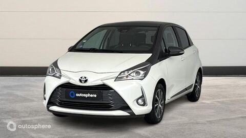 Toyota Yaris 110 VVT-i Design 5p 2019 occasion Lomme 59160