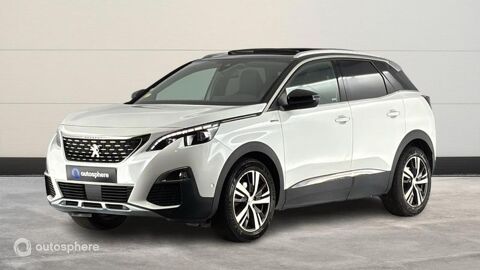 Peugeot 3008 1.5 BlueHDi 130ch E6.c GT Line S&S EAT8 2019 occasion Clermont-Ferrand 63000