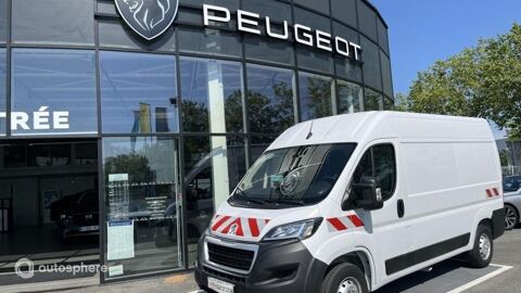 Peugeot Boxer 335 L2H2 2.2 BlueHDi S&S 120ch Premium 2022 occasion AMBOISE 37400