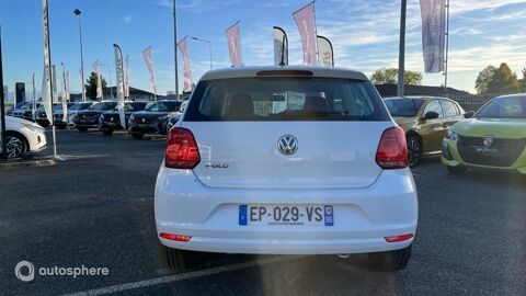 Polo 1.0 60ch Trendline 3p 2017 occasion 64121 Serres-Castet