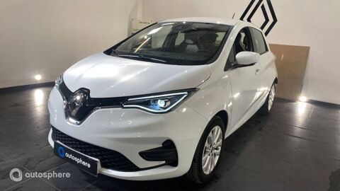 Renault Zoé E-Tech Zen charge normale R110 Achat Intégral - 21 2021 occasion Aix-en-Provence 13090