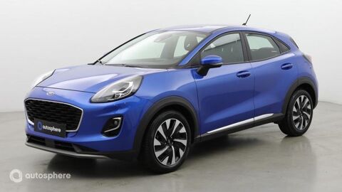 Ford Puma 1.0 Flexifuel 125ch S&S mHEV Titanium 2023 occasion Neuilly-sur-Seine 92200