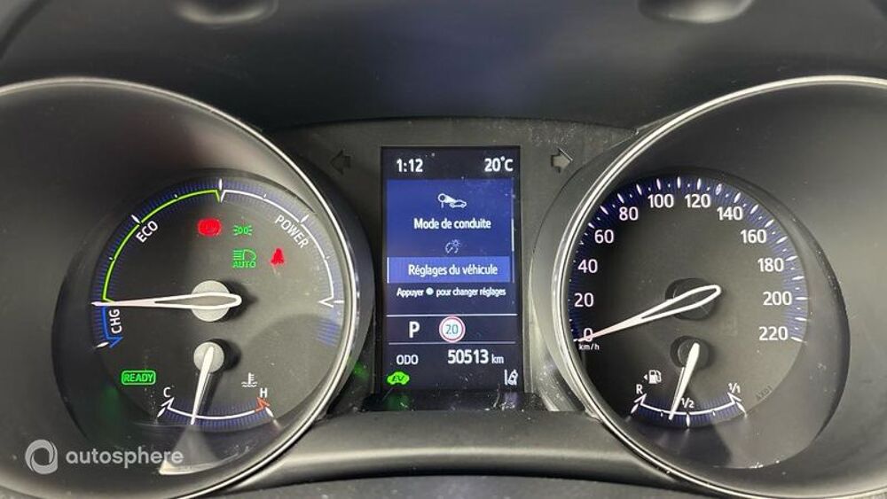 C-HR 184h Edition 2WD E-CVT MY20 2022 occasion 69410 Champagne-au-Mont-d'Or