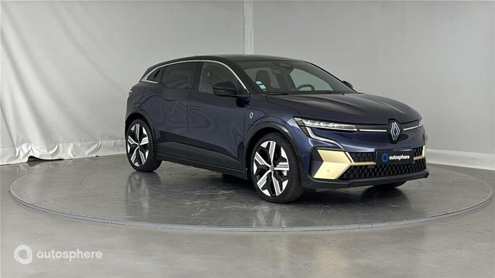 M&eacute;gane E-Tech Electric EV40 130ch Iconic standard charge 2023 occasion 10100 Romilly-sur-Seine
