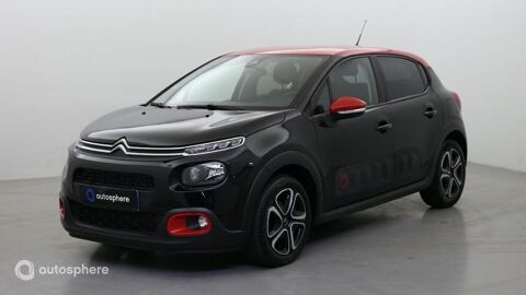 Citroën C3 1.2 PureTech 110ch S&S Shine EAT6 2020 occasion Poitiers 86000