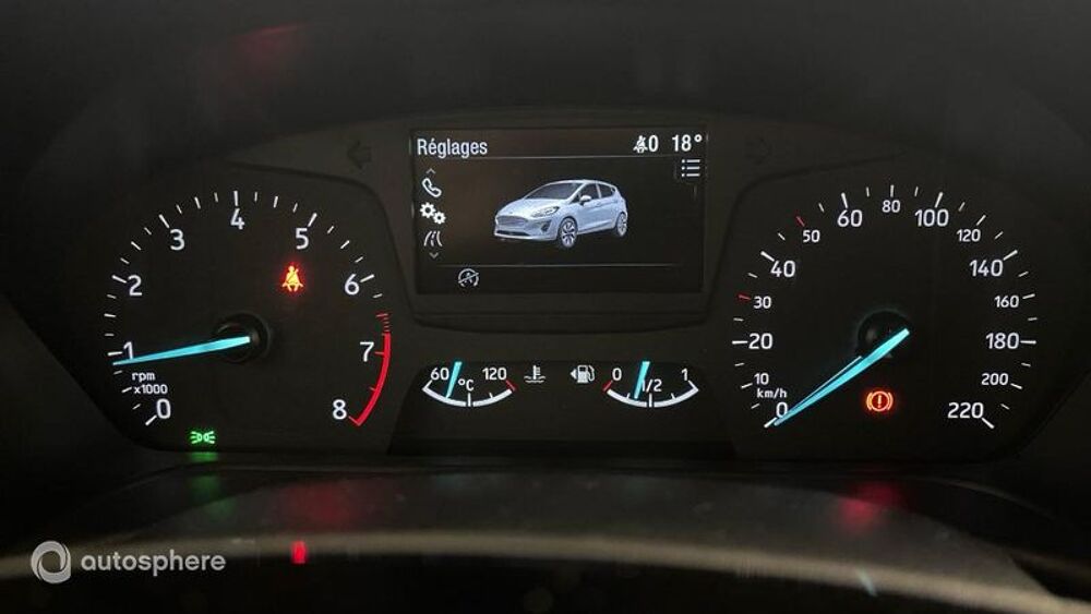 Fiesta 1.0 EcoBoost 95ch Connect Business 5p 2021 occasion 62219 Longuenesse