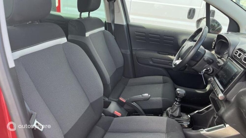 C3 Aircross PureTech 110ch S&S Feel Pack 2022 occasion 86000 Poitiers