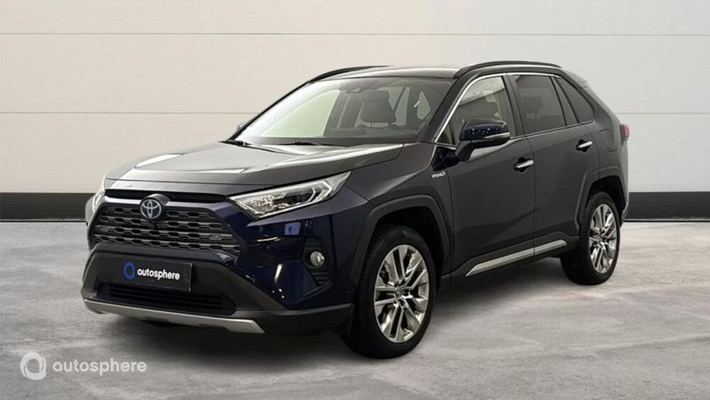 RAV 4 Hybride 222ch Lounge AWD-i MY21 2021 occasion 75005 Paris