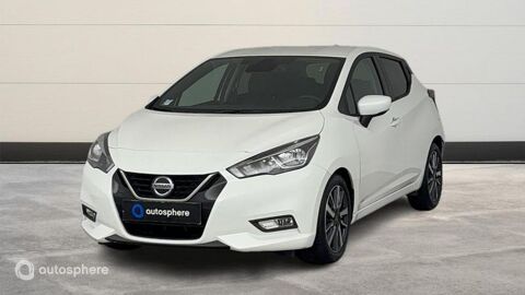 Nissan Micra 1.0 IG-T 100ch N-Connecta Xtronic 2018 + Camera arriere et r 2019 occasion CAMBRAI 59400