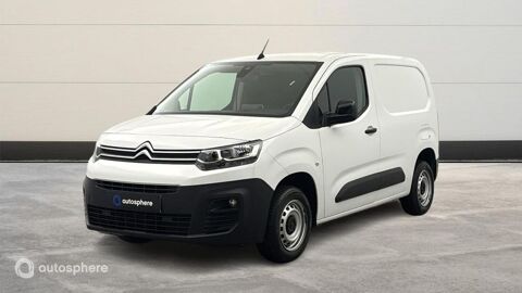 Citro&euml;n Berlingo M 650kg BlueHDi 100ch S&S Cabine Extenso 3 places Pack Drive 2023 occasion Civray 86400