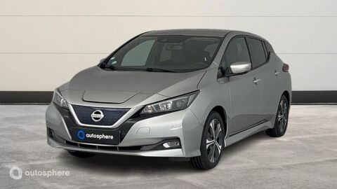 Nissan Leaf 150ch 40kWh N-Connecta 21.5 + Roue de secours 2021 occasion Valenciennes 59300