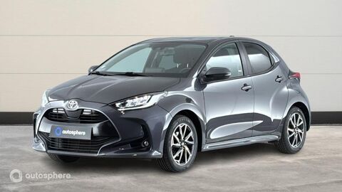 Toyota Yaris 120 VVT-i Design 5p MY22 2022 occasion Champagne-au-Mont-d'Or 69410