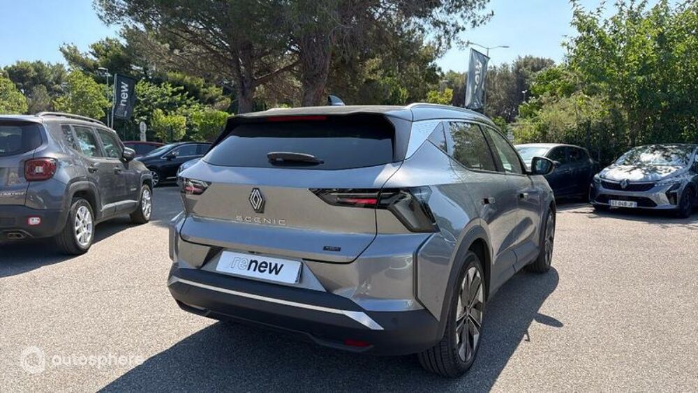 Sc&eacute;nic E-Tech Electric 220ch 87kWh Techno grande autonomie -25 2026 occasion 13800 ISTRES