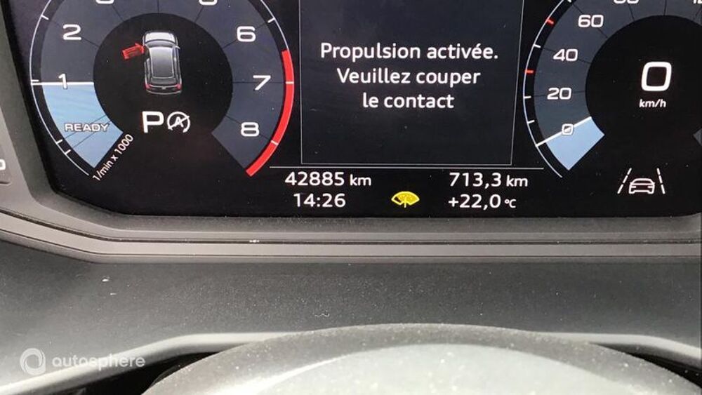 A1 25 TFSI 95ch Design 2022 occasion 40990 MEES
