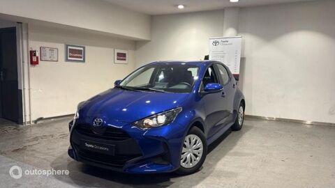 Toyota Yaris 116h Dynamic 5p MY22 2023 occasion Paris 75005
