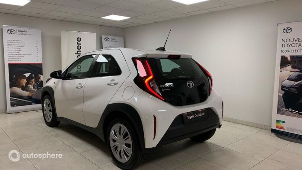 Aygo 1.0 VVT-i 72ch Dynamic MY24 2024 occasion 69200 V&eacute;nissieux
