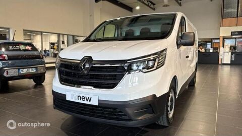 Renault Trafic L2H1 3T 2.0 Blue dCi 150ch Confort EDC 2022 occasion Saint-Alban-Leysse 73230