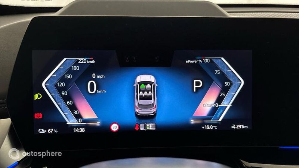 X1 ieDrive20 204ch M Sport 2026 occasion 59650 Villeneuve-d'Ascq