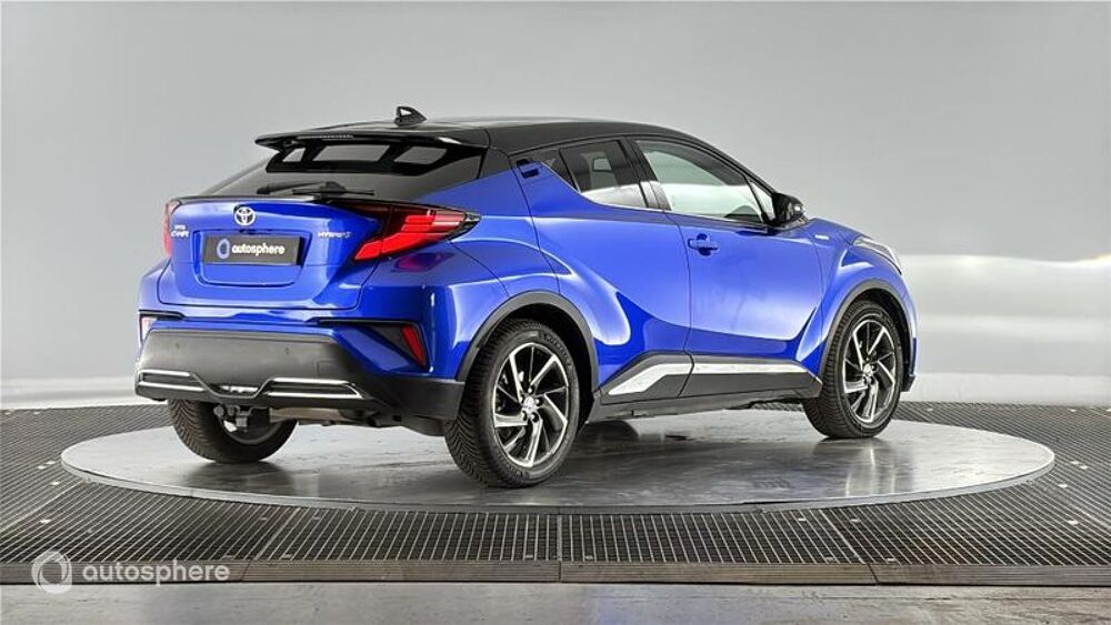C-HR 122h Graphic 2WD E-CVT RC18 2020 occasion 74200 Thonon-les-Bains